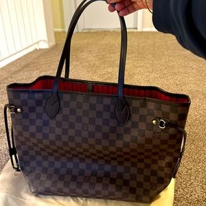 Louise Vitton bag original from store
